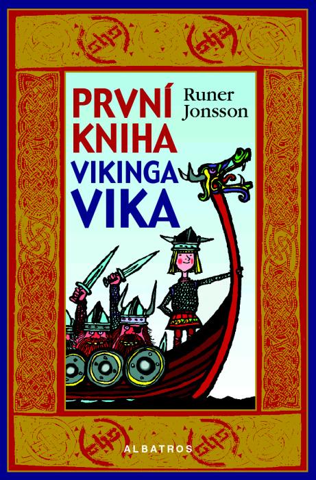 Kniha: První kniha vikinga Vika - Runer Jonsson