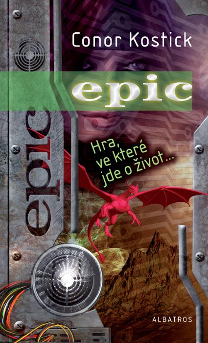 Kniha: Epic - Conor Kostick