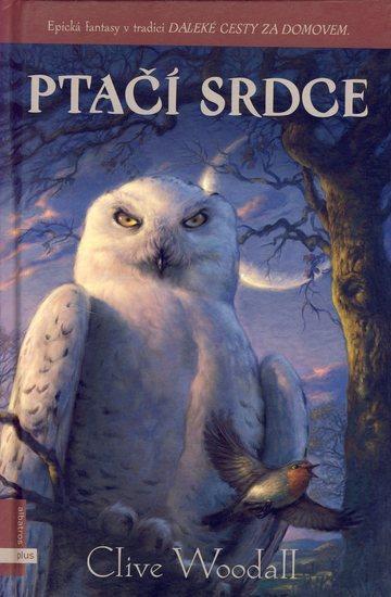 Kniha: Ptačí srdce - Woodall Clive