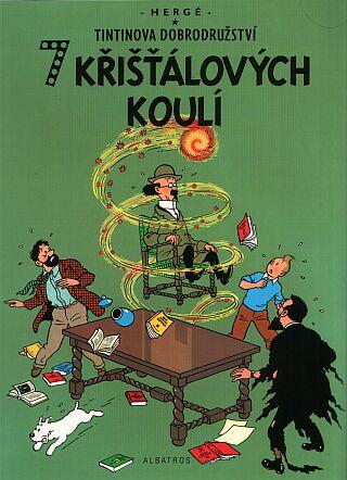 Kniha: Tintin 13 - 7 křišťálových koulí - Hergé