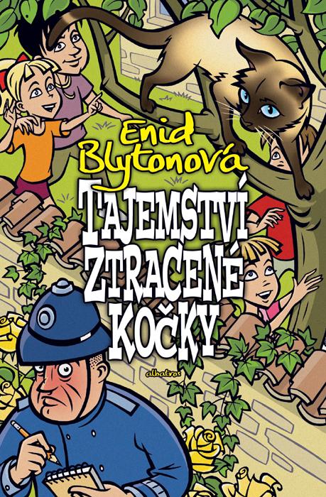 Kniha: Tajemství ztracené kočky - Enid Blytonová