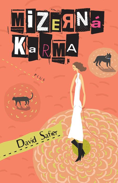 Kniha: Mizerná karma - David Safier