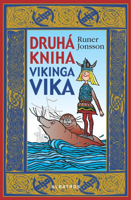 Kniha: Druhá kniha vikinga Vika - Runer Jonsson
