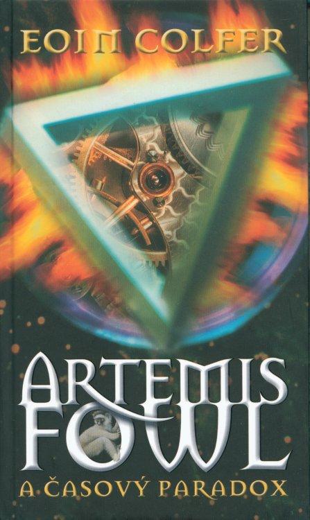 Kniha: Artemis Fowl a časový paradox - Eoin Colfer