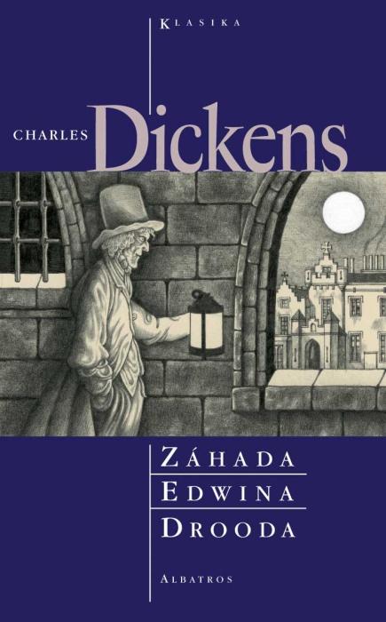 Kniha: Záhada Edwina Drooda - Charles Dickens