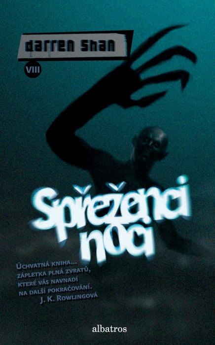 Kniha: Spřeženci noci - Darren Shan