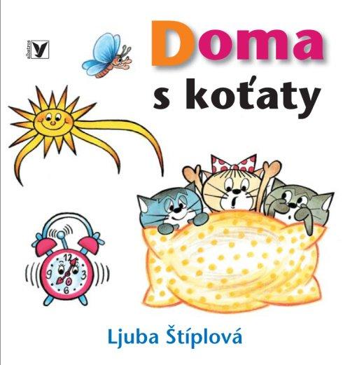 Kniha: Doma s koťaty - Ljuba Štíplová