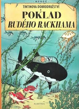 Kniha: Tintin 12 - Poklad Rudého Rackhama - Hergé