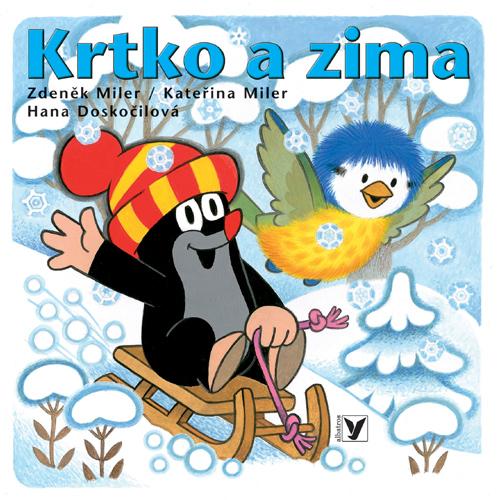 Kniha: Krtko a zima - Zdeněk Miler