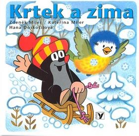 Kniha: Krtek a zima - Zdeněk Miler