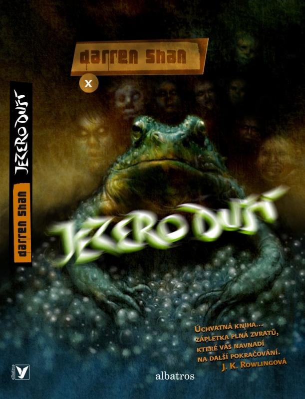 Kniha: Jezero duší - Darren Shan