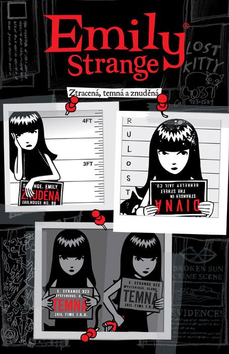 Kniha: Emily Strange - Brian Brooks