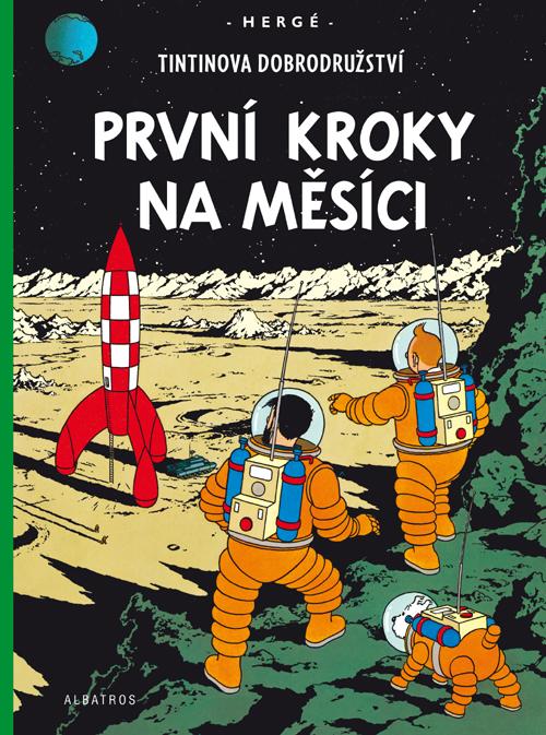 Kniha: Tintin - První kroky na Měsíci - Hergé