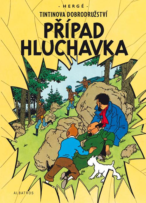 Kniha: Případ hluchavka - Hergé