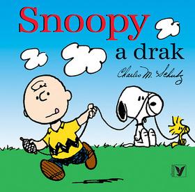 Kniha: Snoopy a drak - Charles Schultz