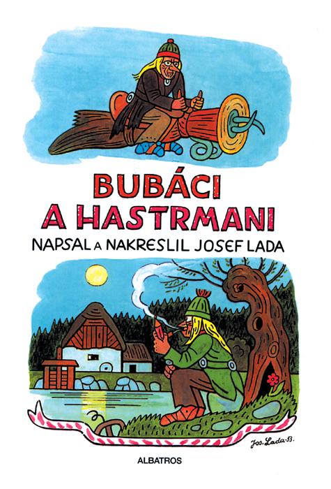 Kniha: Bubáci a hastrmani - Josef Lada