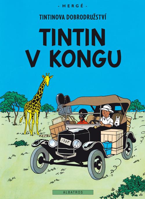 Kniha: Tintin 2 - Tintin v Kongu - Hergé