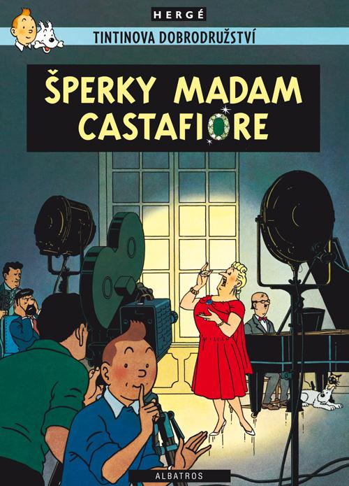 Kniha: Tintin 21 - Šperky Madame Castafiore - Hergé