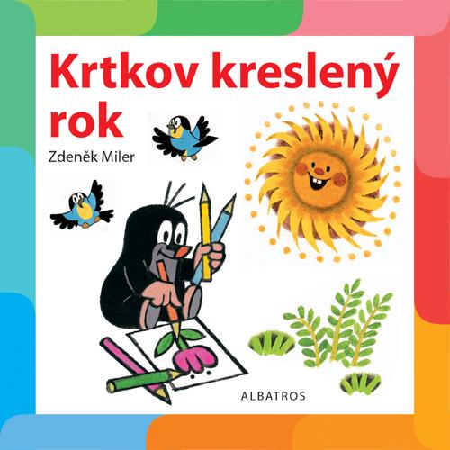 Kniha: Krtkov kreslený rok - Zdeněk Miler