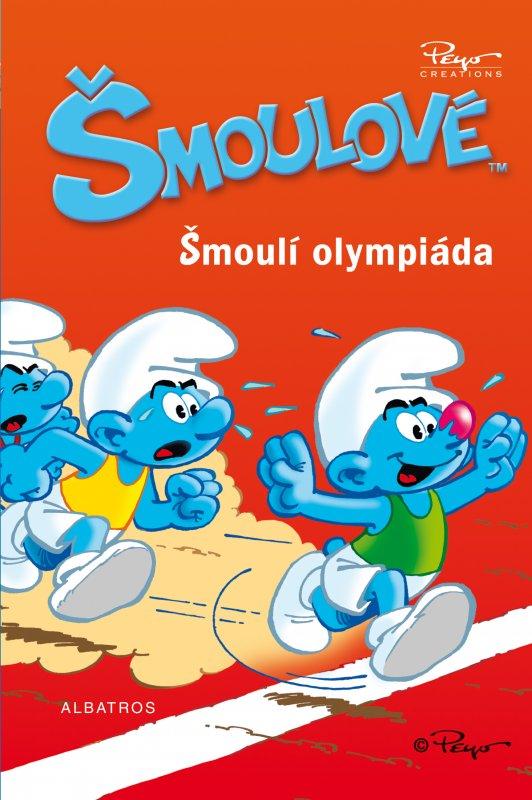 Kniha: Šmoulí olympiáda - Peyo