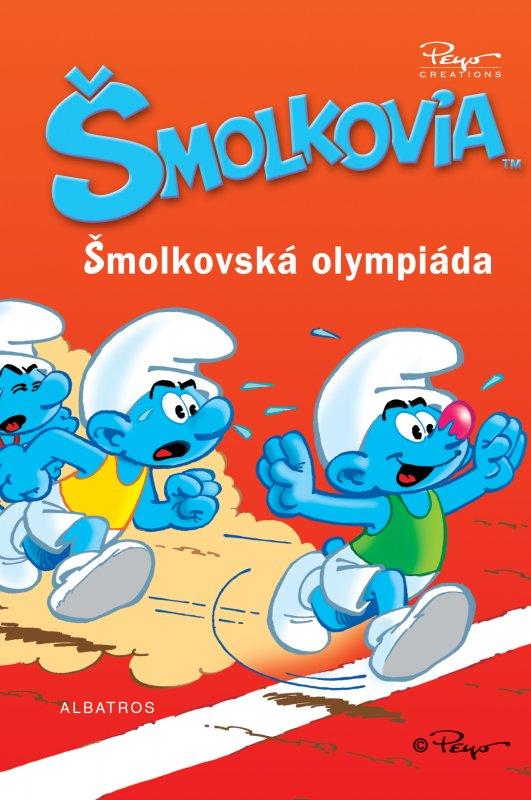 Kniha: Šmolkovská olympiáda - Peyo