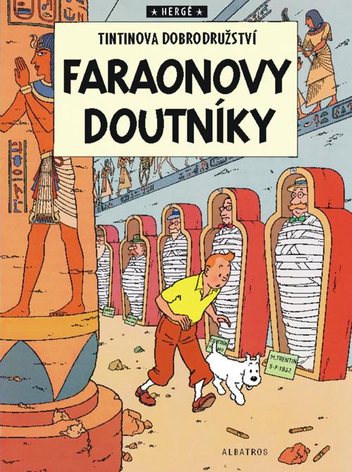 Kniha: Tintin 4 - Faraonovy doutníky - Hergé