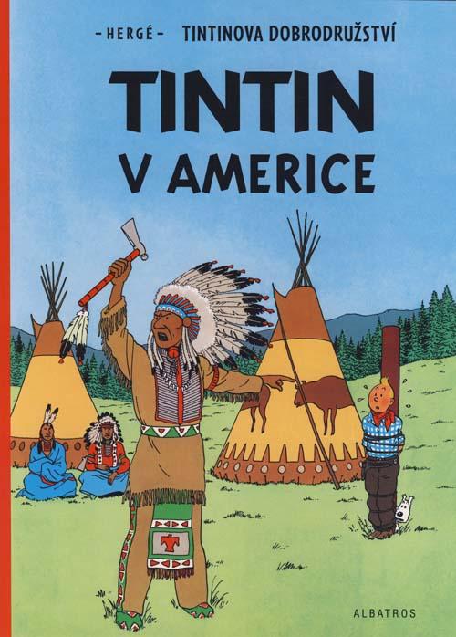 Kniha: Tintin 3 - Tintin v Americe - Hergé