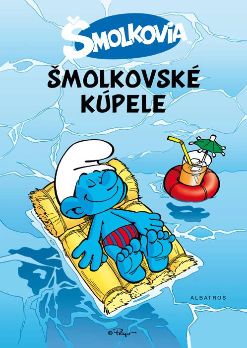 Kniha: Šmolkovské kúpele - Peyo