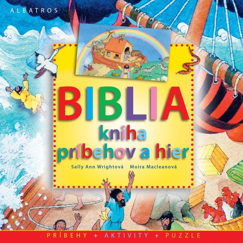 Kniha: Biblia - Sally Ann Wrightová, Moira Macleanová