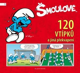 Kniha: Šmoulové 120 vtípků - Peyo