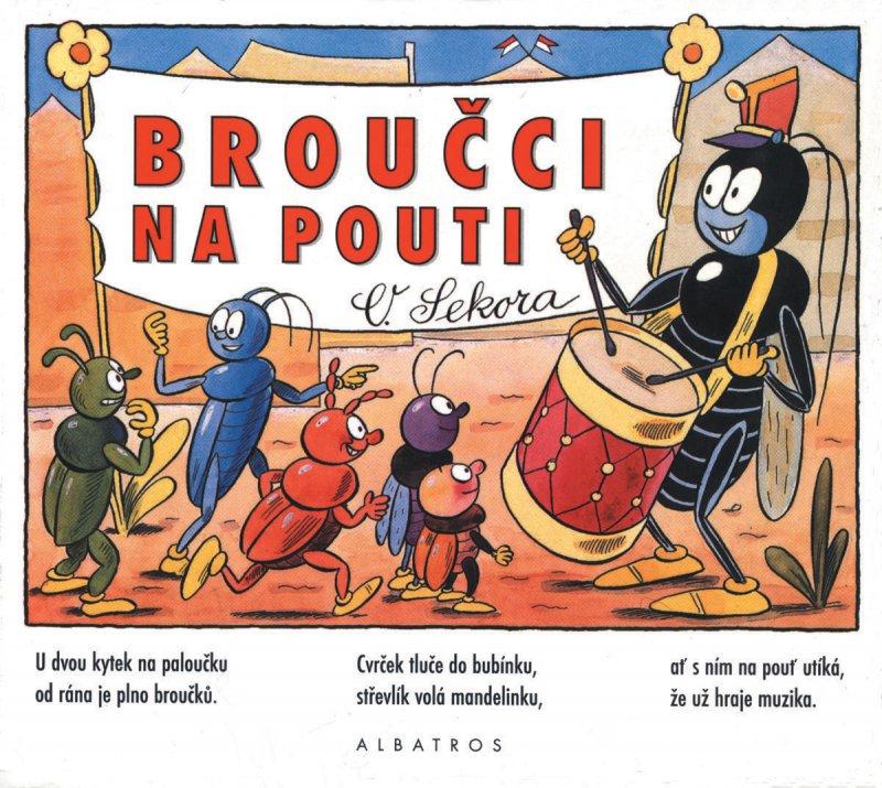 Kniha: Broučci na pouti - Ondřej Sekora
