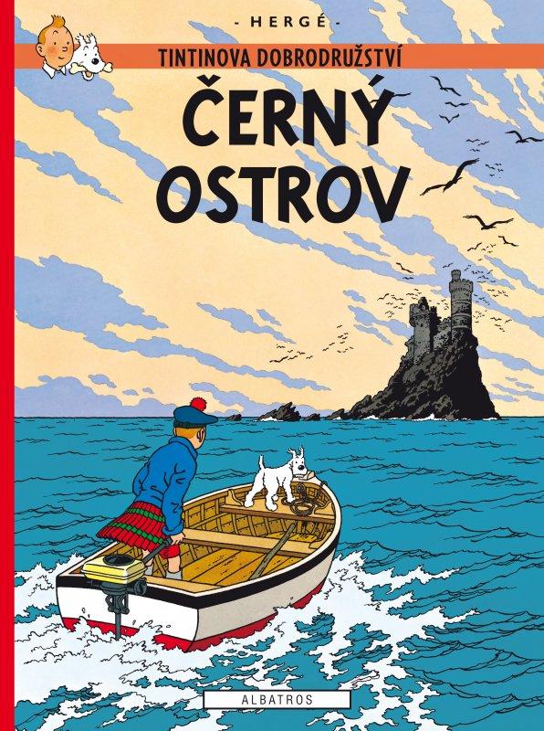 Kniha: Tintin 7 - Černý ostrov - Hergé