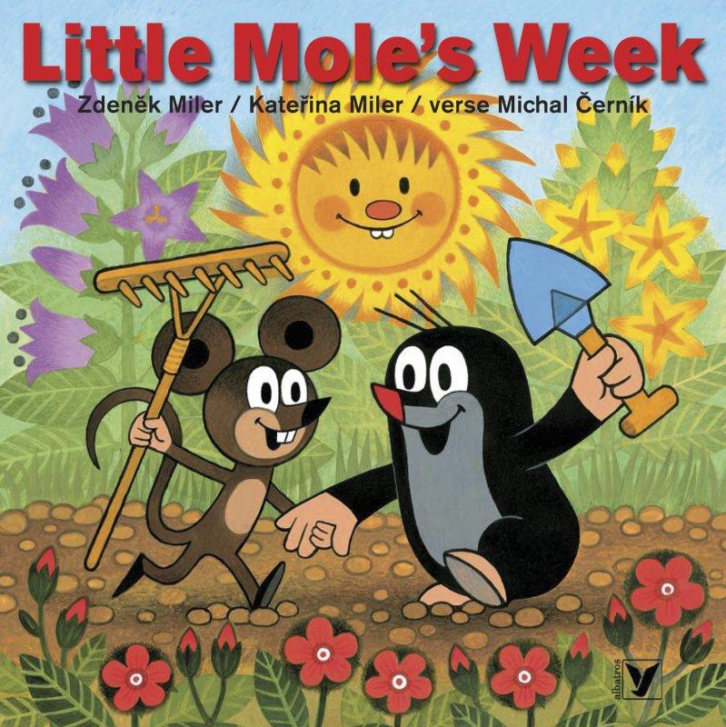 Kniha: Little Mole's Week - Michal Černík, Zdeněk Miler, Kateřina Miler