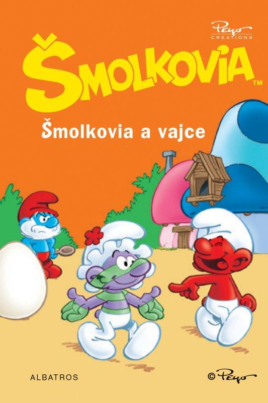Kniha: Šmolkovia a vajce - Peyo