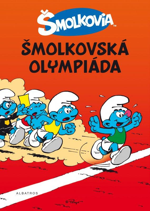 Kniha: Šmolkovská olympiáda - Peyo