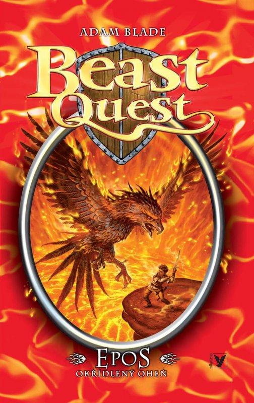 Kniha: Epos, okřídlený oheň – Beast Quest (6) - Adam Blade