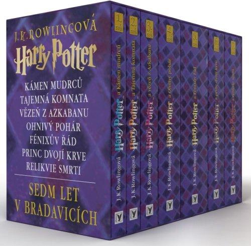 Kniha: Harry Potter box 1-7 - J. K. Rowlingová