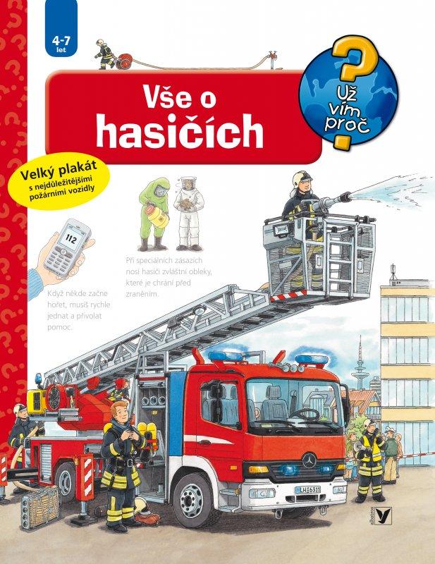 Kniha: Vše o hasičích - Andrea Erne, Peter Nieländer