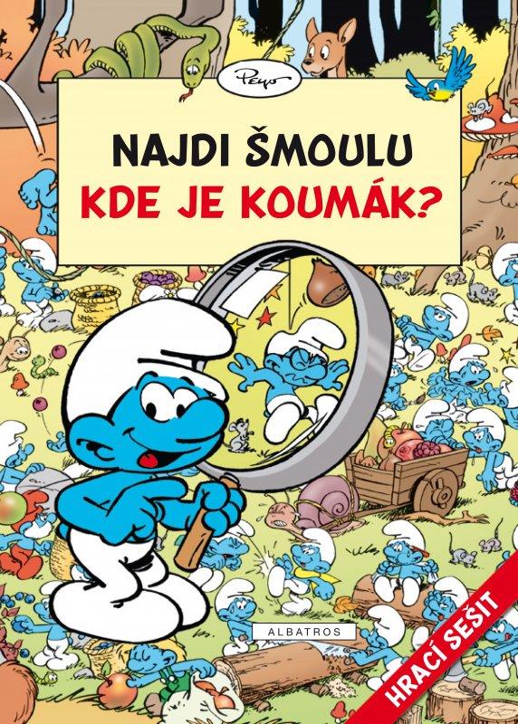 Kniha: Najdi šmoulu - Kde je Koumák? - Peyo