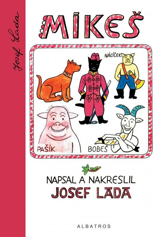 Kniha: Mikeš - Josef Lada
