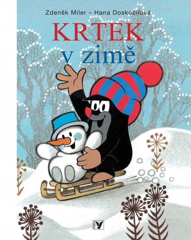Kniha: Krtek v zimě - Zdeněk Miler, Hana Doskočilová