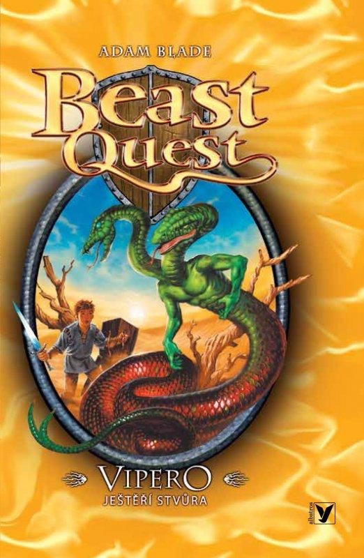 Kniha: Vipero, ještěří stvůra, Beast Quest (10) - Adam Blade