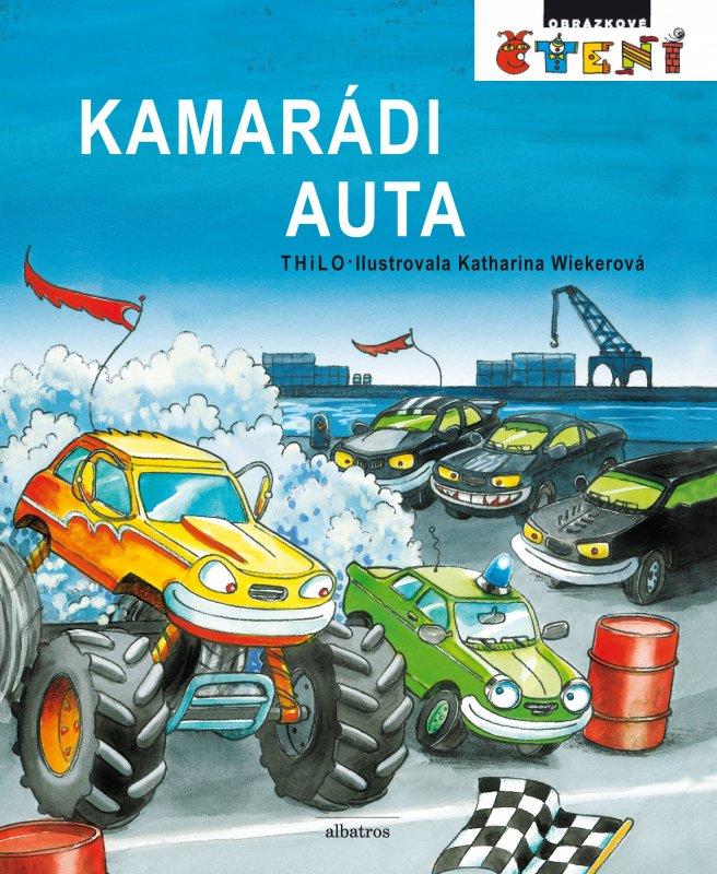 Kniha: Kamarádi auta - Katharina Wiekerová,  THiLO