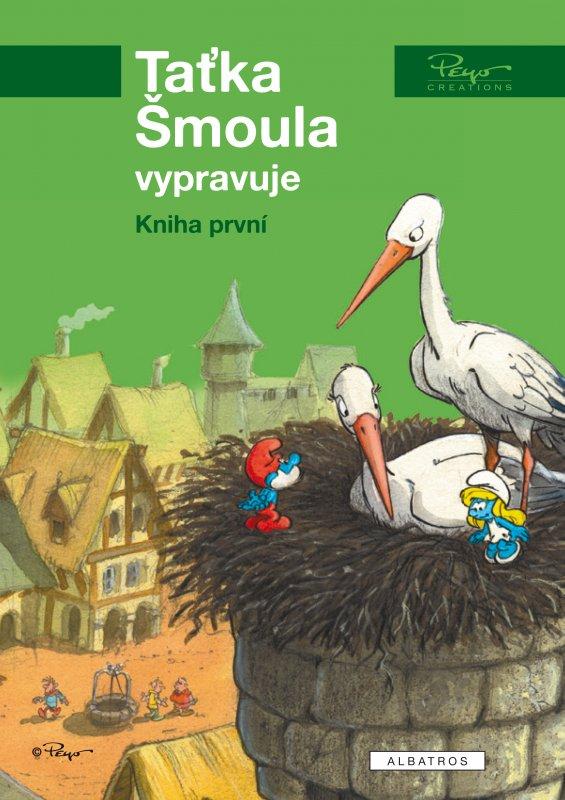 Kniha: Taťka Šmoula vypravuje - Peyo