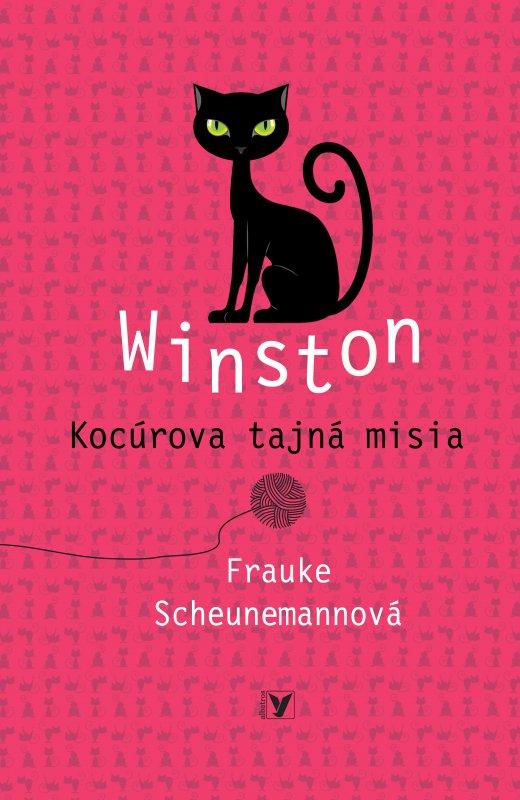 Kniha: Winston: Kocúrova tajná misia - Frauke Scheunemann