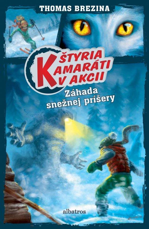 Kniha: Záhada snežnej príšery - Thomas Brezina
