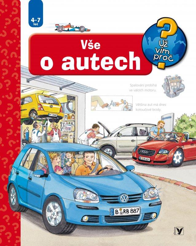 Kniha: Vše o autech - Andrea Erne