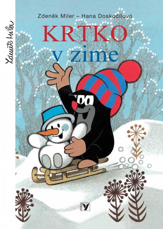 Kniha: Krtko v zime - Zdeněk Miler, Hana Doskočilová