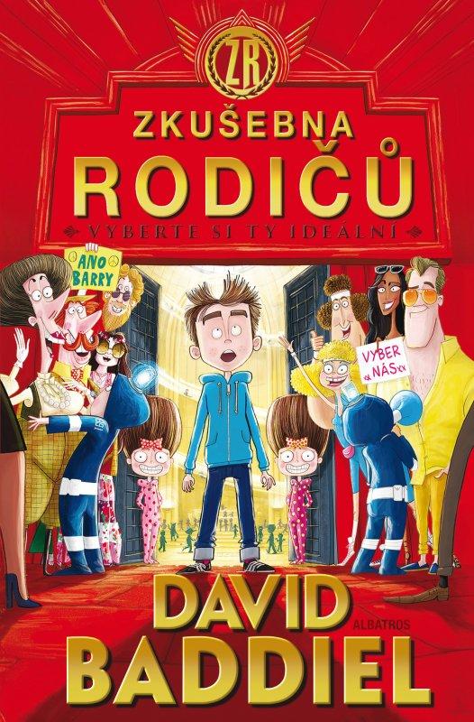 Kniha: Zkušebna rodičů - David Baddiel