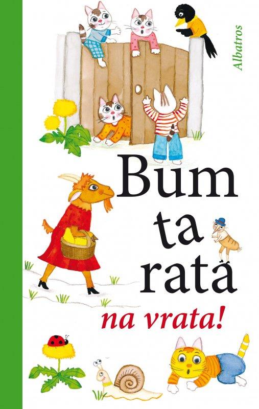 Kniha: Bumtarata na vrata - Renata Frančíková